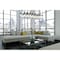 Z-Lite Arden Linear Chandelier, 23-Light, 18 In.W x 54 In.L x 12 In.H, Matte Black/Clear 651P-23L-MB - alternate 2